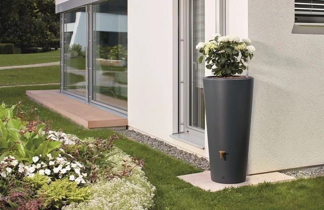 Système de récupération d'eau de pluie durable